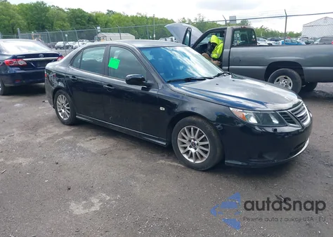2008 Saab 9-3 2.0T z USA, uszkodzony, nr VIN YS3FB46Y381015373